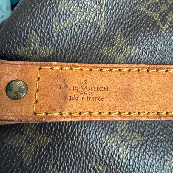 Louis Vuitton Keep All 45 duffel bag. - Picture 8 of 16